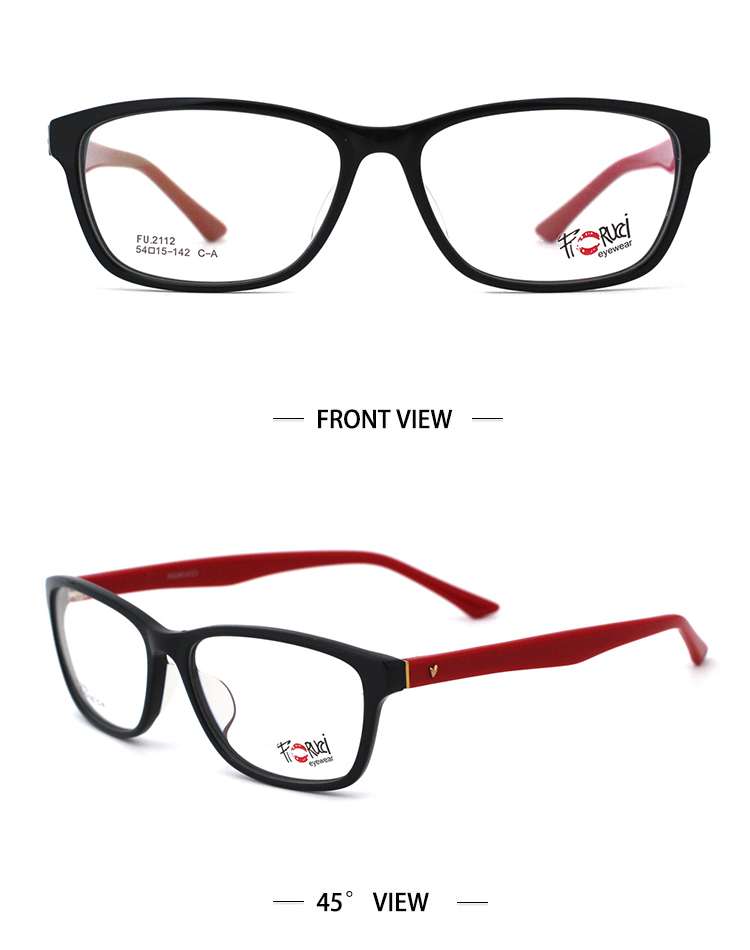 montures en ac&eacute;tate populaires SKU-A 