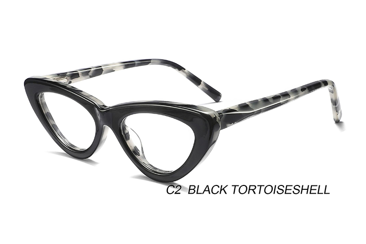 Montures de lunettes en acétate en gros LT2017