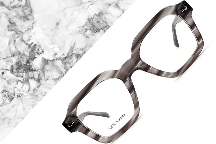 Montures de lunettes en marbre --- Mod&egrave;le-QM8825