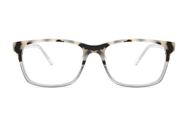 Montures de lunettes de lunettes rectangulaires vintage en acétate pour femmes FG1182