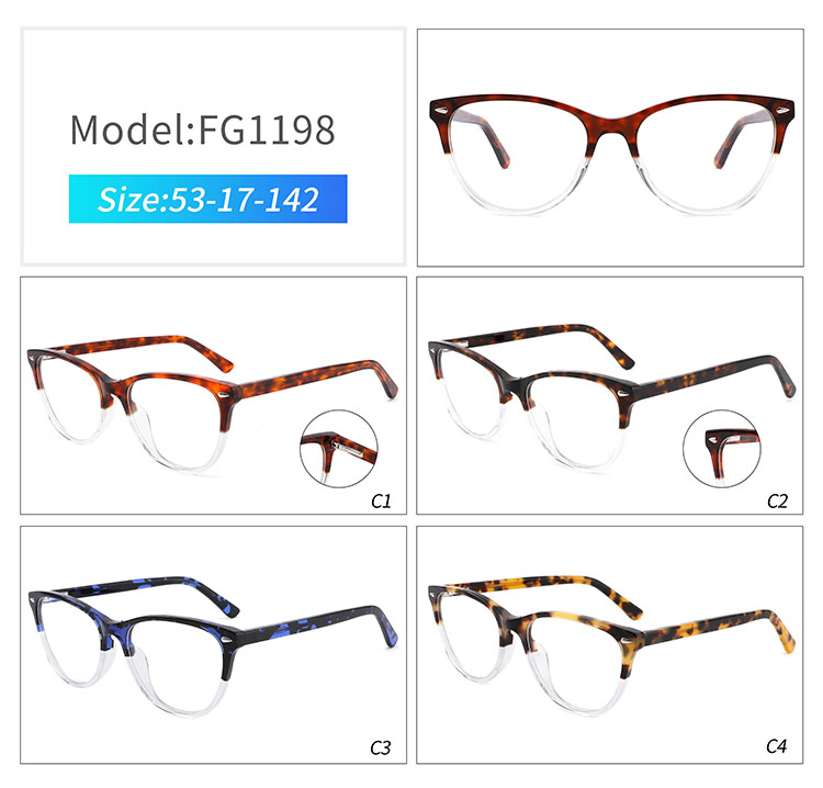 FG1198- montures de qualit&eacute; optique