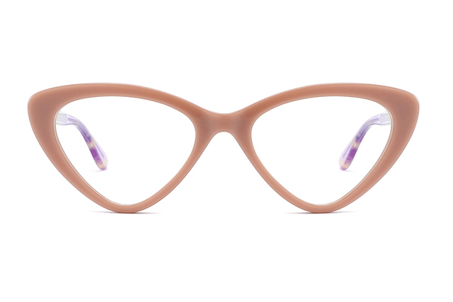 Lunettes optiques œil de chat Vintage en acétate pour femmes et hommes, montures FG1144