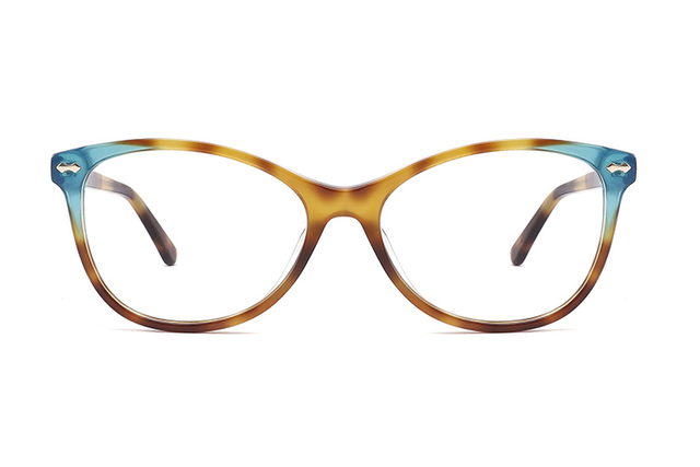 Montures de lunettes optiques en acétate de dernier style FG1176