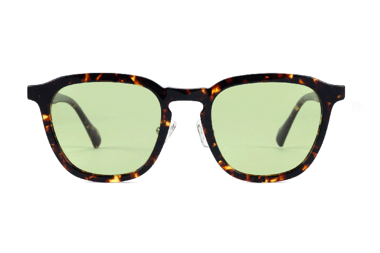 Lunettes de soleil en acétate-BAF5008PS