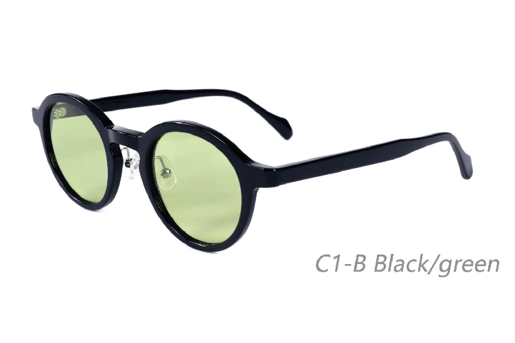 Lunettes de soleil en acétate-BAF5006PS