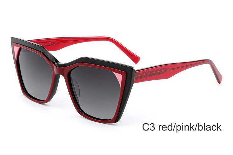 Lunettes de soleil en acétate-YD1378T