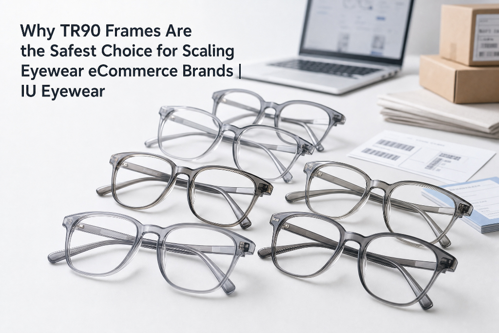 Pourquoi les montures TR90 sont le choix le plus sûr pour faire évoluer les marques de commerce électronique de lunettes | Lunettes UI