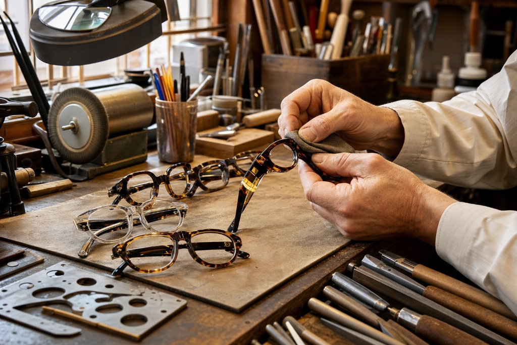 Cadres-en-ac&eacute;tate-faits-&agrave;-la-main-Craftsmanship.jpg