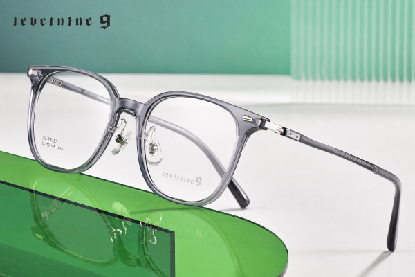 Montures de lunettes LevelNine-TR90-avec-construction-légère-et-flexible