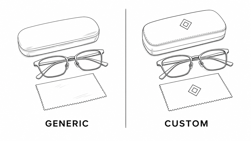 Monture-de-lunettes-en-gros-m&ecirc;me-montr&eacute;e-avec-emballage-de-lunettes-de-marque-g&eacute;n&eacute;rique-versus-personnalis&eacute;.jpg